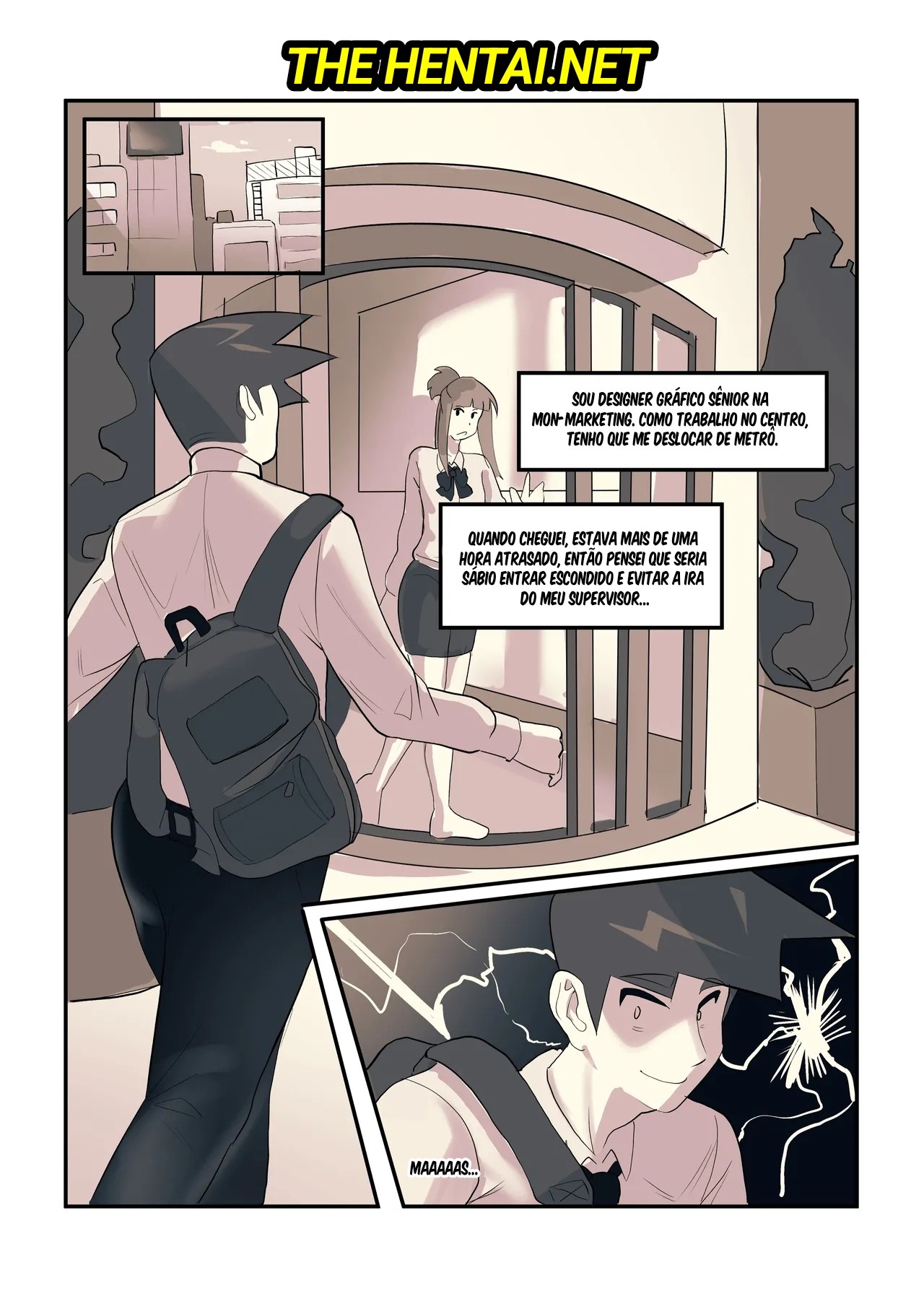 Love At First Bite Hentai pt-br 11