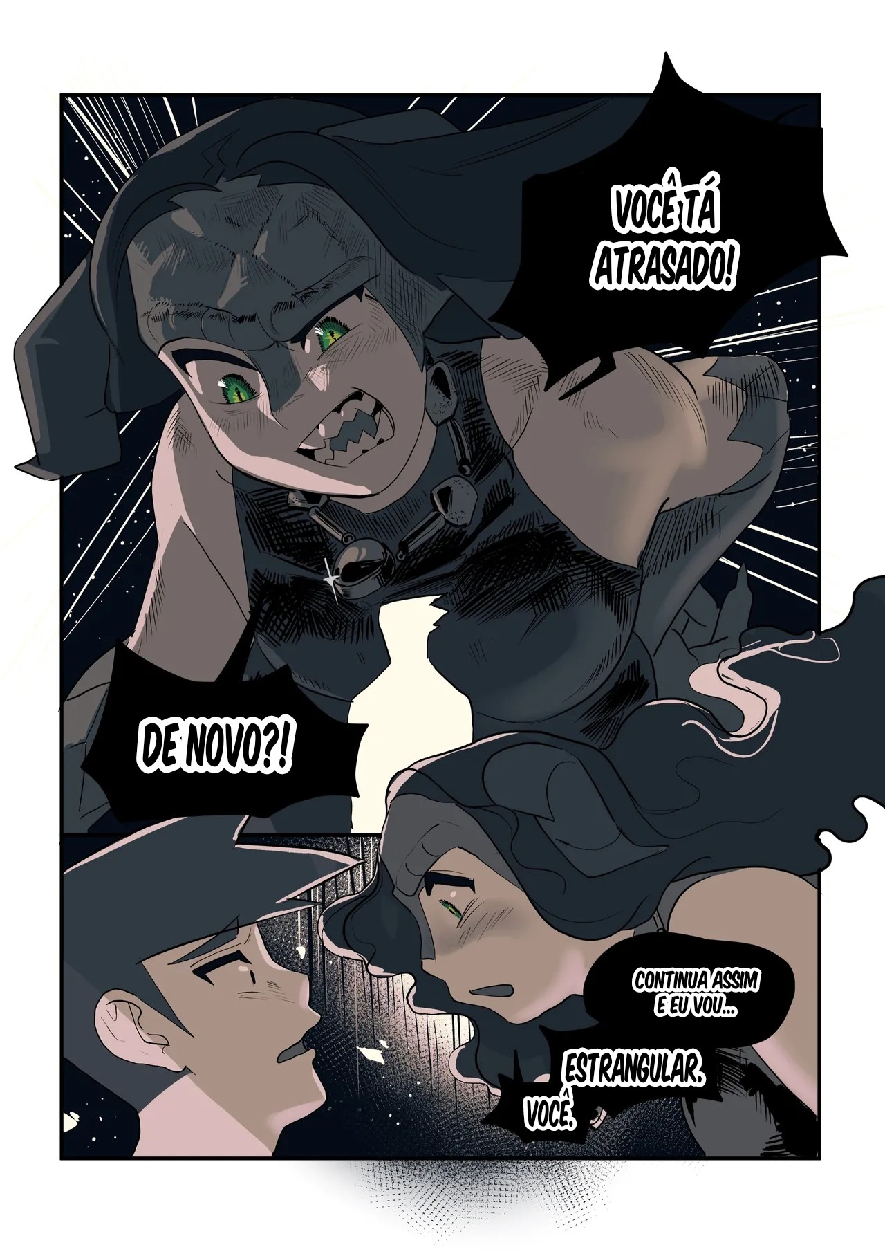 Love At First Bite Hentai pt-br 12