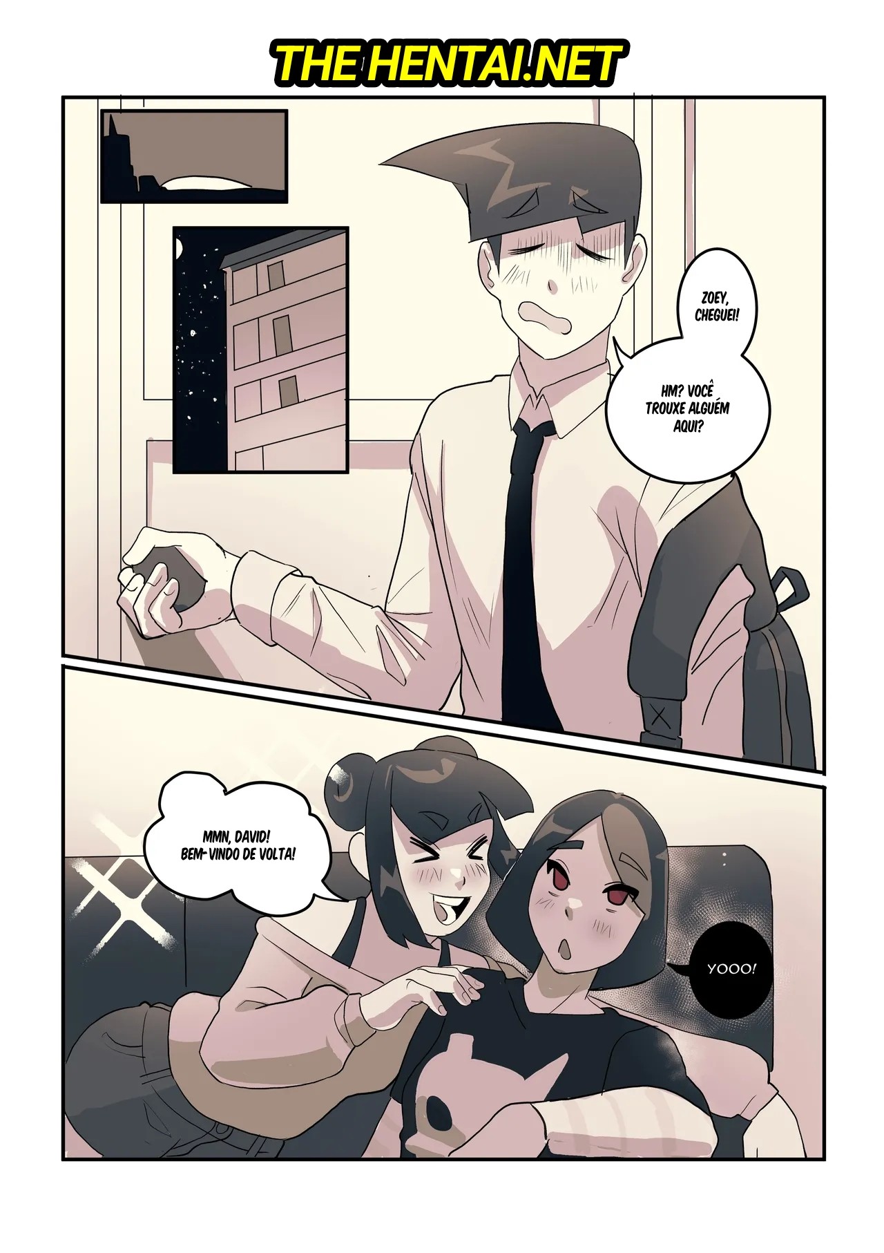 Love At First Bite Hentai pt-br 14