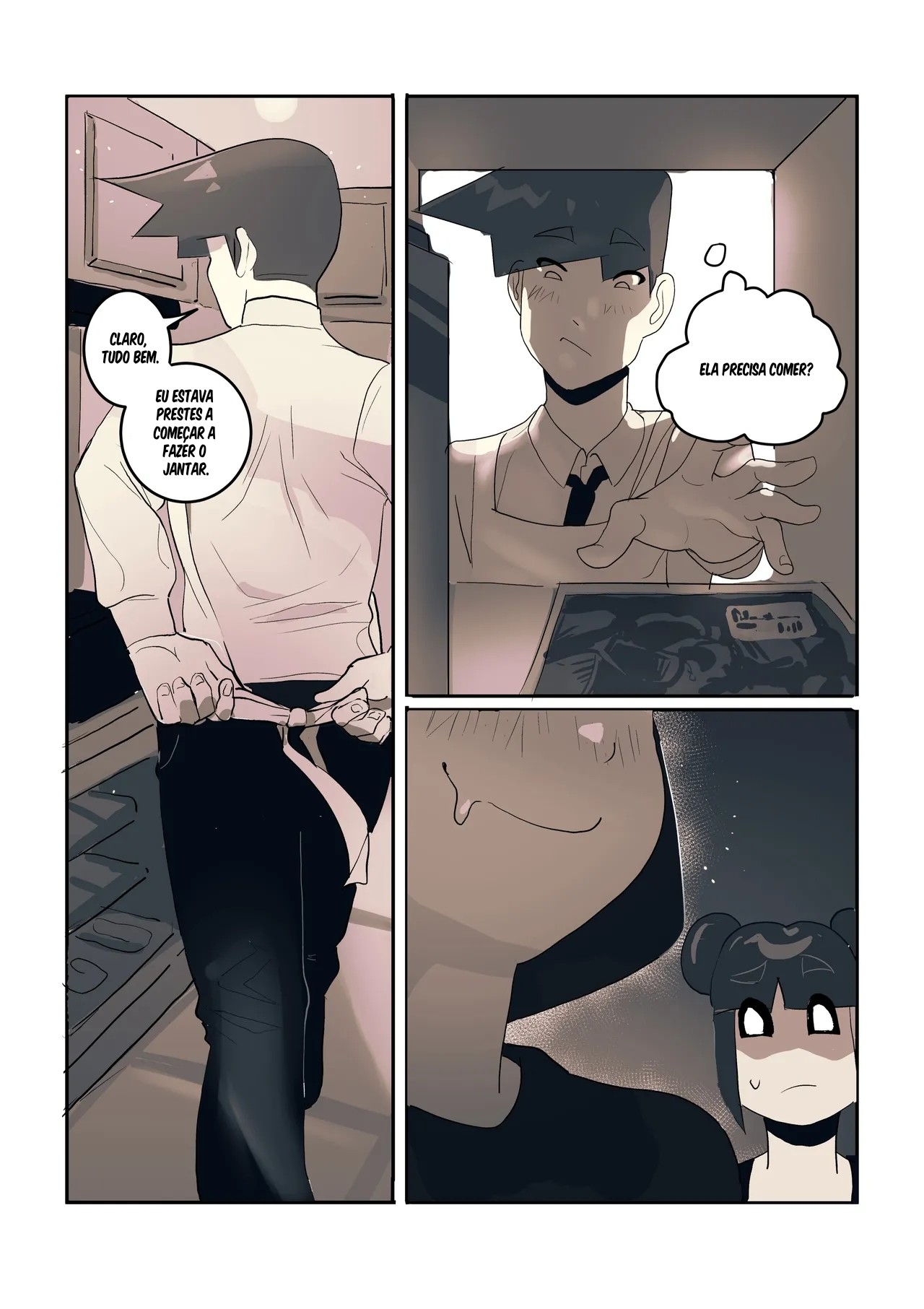 Love At First Bite Hentai pt-br 16