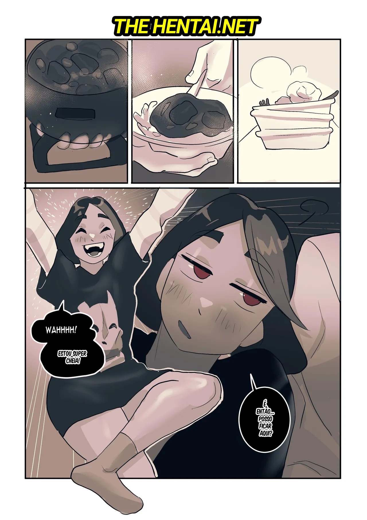 Love At First Bite Hentai pt-br 17