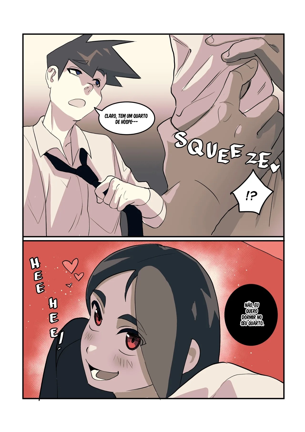 Love At First Bite Hentai pt-br 18
