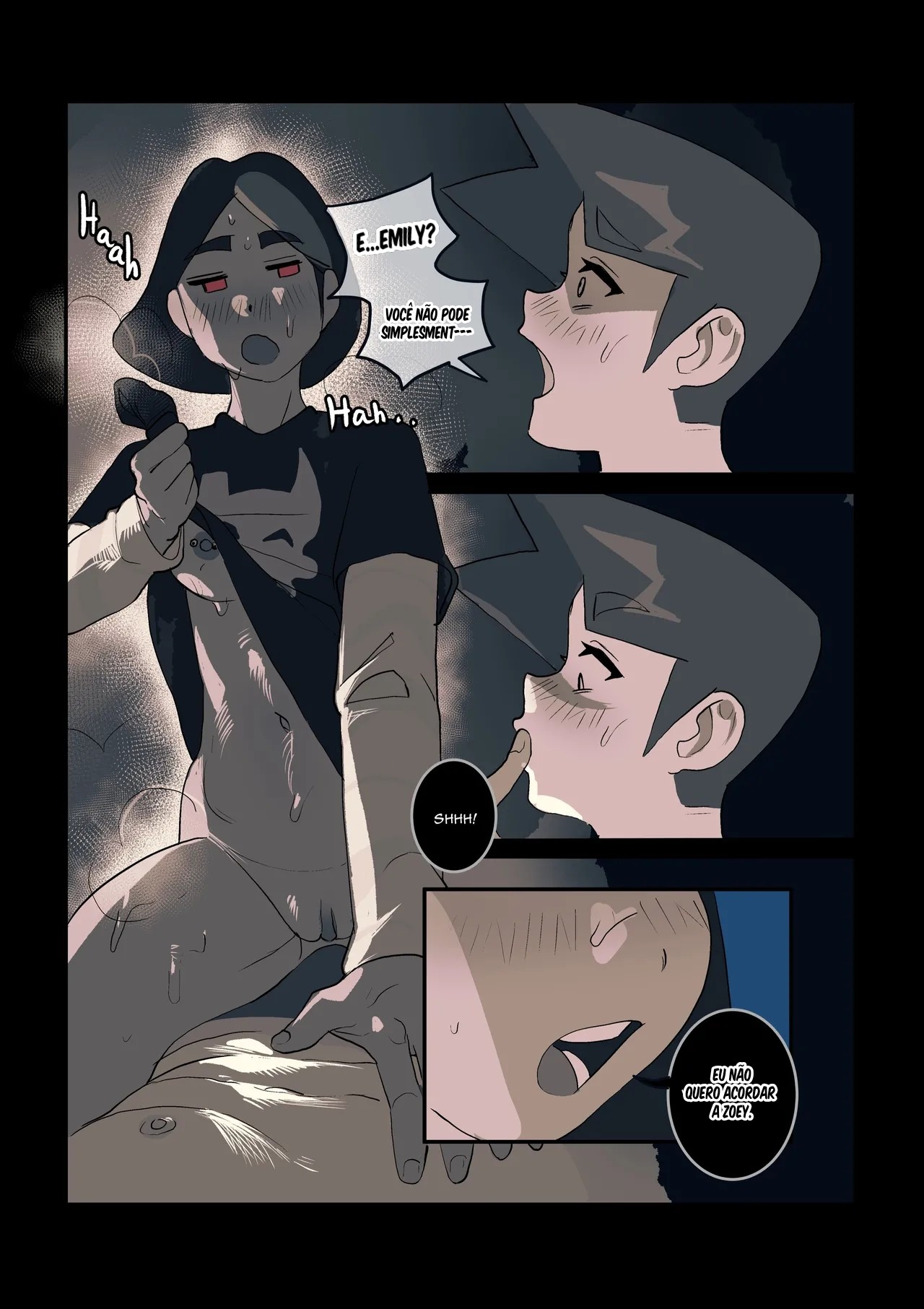 Love At First Bite Hentai pt-br 21