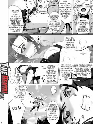 Maou-gun no Moto Kanbu ga Yuusha ni Makete Mesu ni Sareru Hanashi Part 2 Hentai pt-br 27