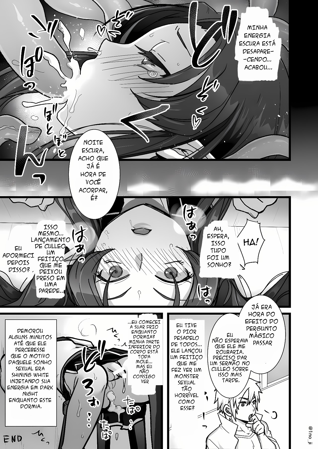 Maou-gun no Moto Kanbu ga Yuusha ni Makete Mesu ni Sareru Hanashi Part 2 Hentai pt-br 32