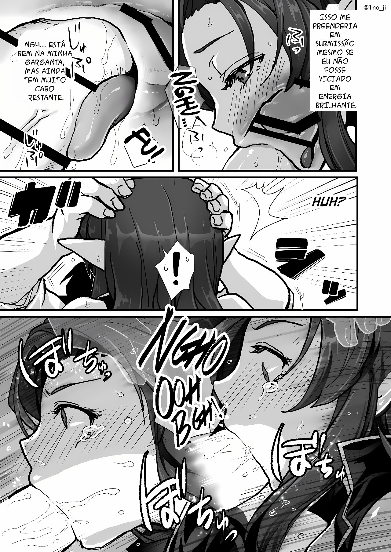 Maou-gun no Moto Kanbu ga Yuusha ni Makete Mesu ni Sareru Hanashi Part 2 Hentai pt-br 35