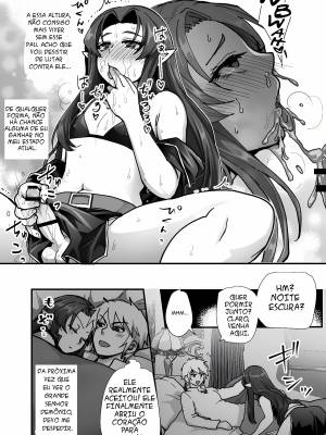 Maou-gun no Moto Kanbu ga Yuusha ni Makete Mesu ni Sareru Hanashi Part 2 Hentai pt-br 37