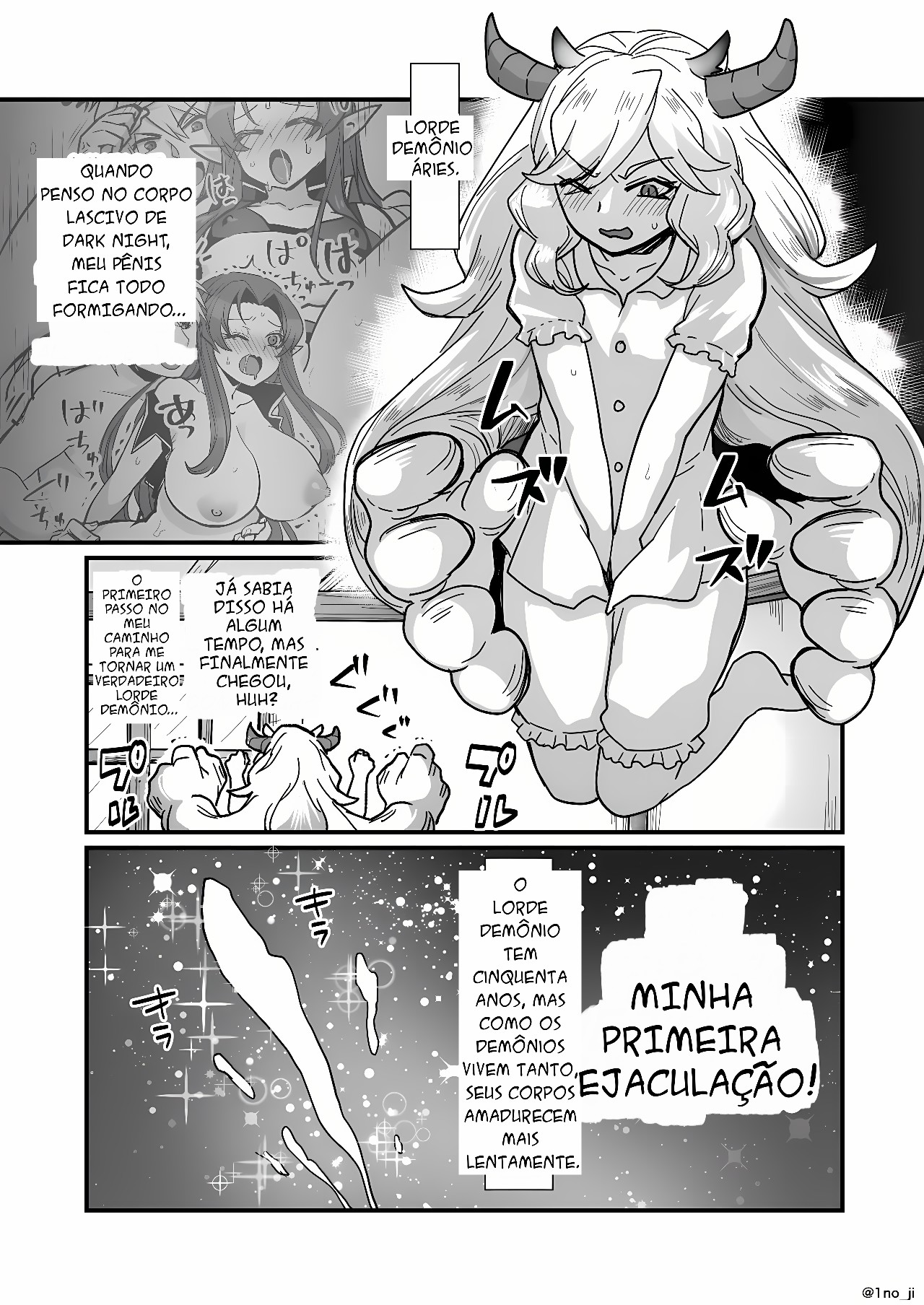 Maou-gun no Moto Kanbu ga Yuusha ni Makete Mesu ni Sareru Hanashi Part 2 Hentai pt-br 38