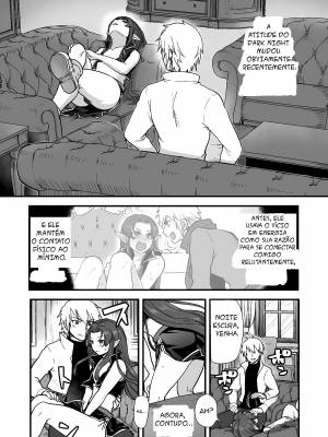 Maou-gun no Moto Kanbu ga Yuusha ni Makete Mesu ni Sareru Hanashi Part 2 Hentai pt-br 44
