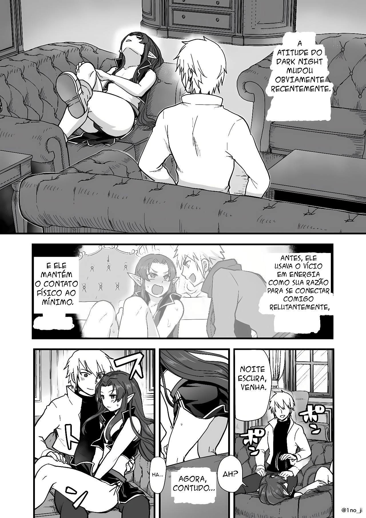 Maou-gun no Moto Kanbu ga Yuusha ni Makete Mesu ni Sareru Hanashi Part 2 Hentai pt-br 44