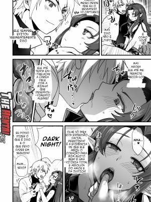 Maou-gun no Moto Kanbu ga Yuusha ni Makete Mesu ni Sareru Hanashi Part 2 Hentai pt-br 45