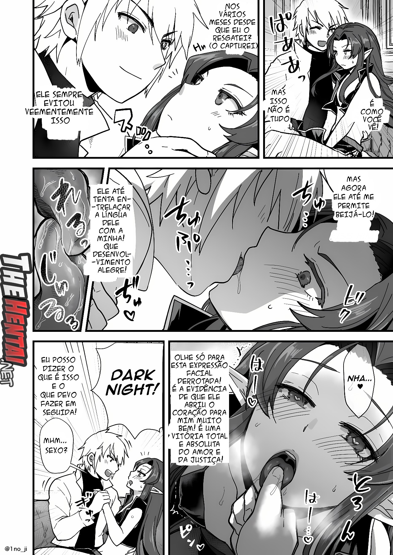Maou-gun no Moto Kanbu ga Yuusha ni Makete Mesu ni Sareru Hanashi Part 2 Hentai pt-br 45
