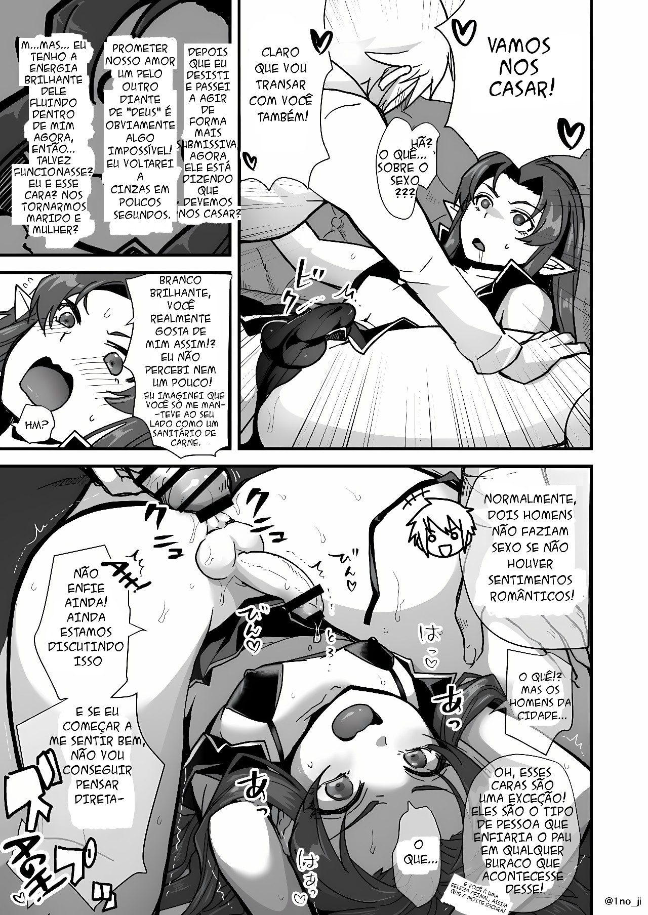 Maou-gun no Moto Kanbu ga Yuusha ni Makete Mesu ni Sareru Hanashi Part 2 Hentai pt-br 46