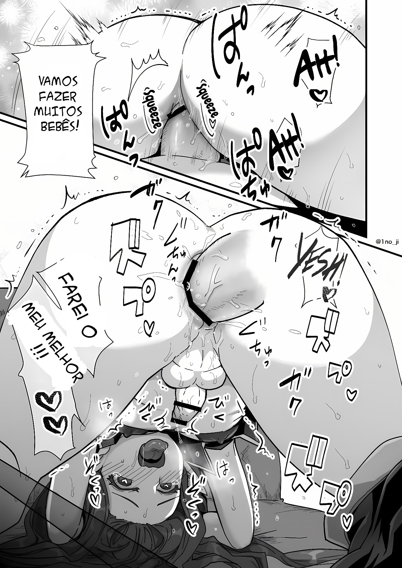 Maou-gun no Moto Kanbu ga Yuusha ni Makete Mesu ni Sareru Hanashi Part 2 Hentai pt-br 50