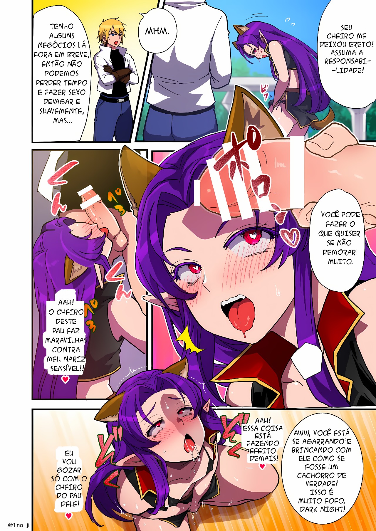 Maou-gun no Moto Kanbu ga Yuusha ni Makete Mesu ni Sareru Hanashi Part 2 Hentai pt-br 53