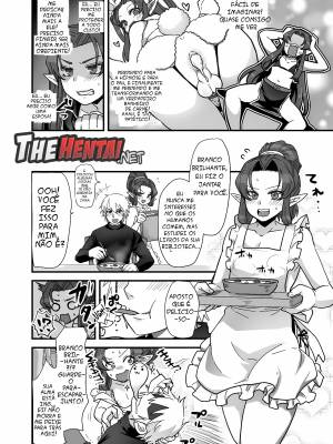 Maou-gun no Moto Kanbu ga Yuusha ni Makete Mesu ni Sareru Hanashi Part 2 Hentai pt-br 59