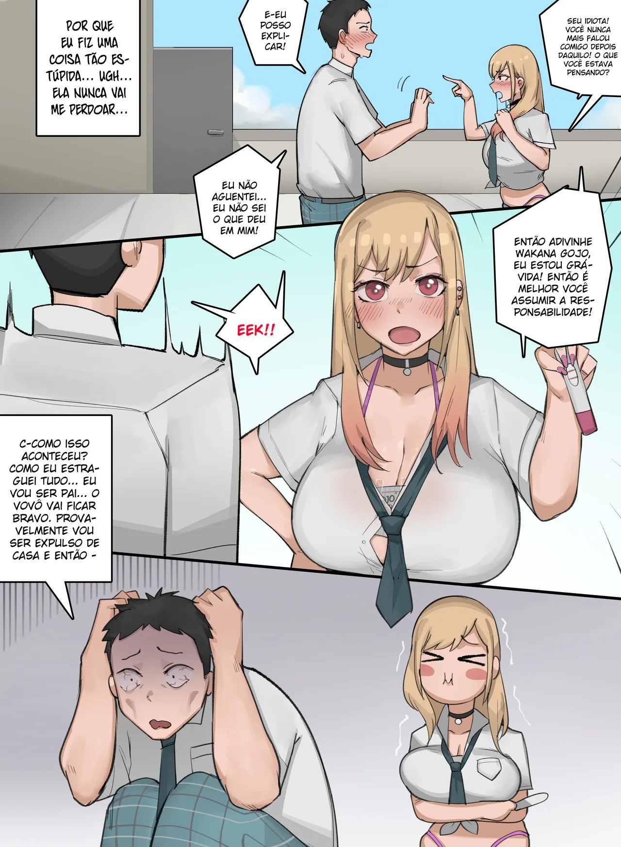 Marin Kitagawa By Elijahzx  Hentai pt-br 02