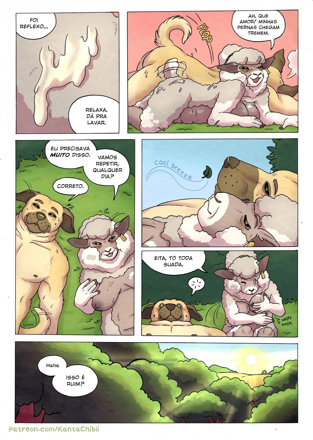 Mature Sheep Just Wanna Have... Hentai pt-br 31