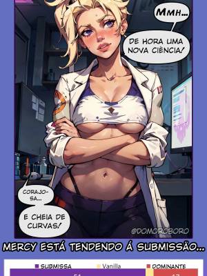 Mercy's OverWrite Hentai pt-br 19