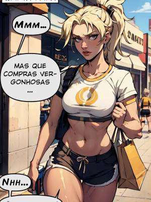 Mercy's OverWrite Hentai pt-br 22