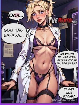 Mercy's OverWrite Hentai pt-br 24