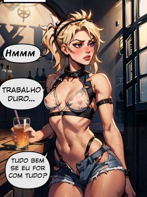 Mercy's OverWrite Hentai pt-br 25