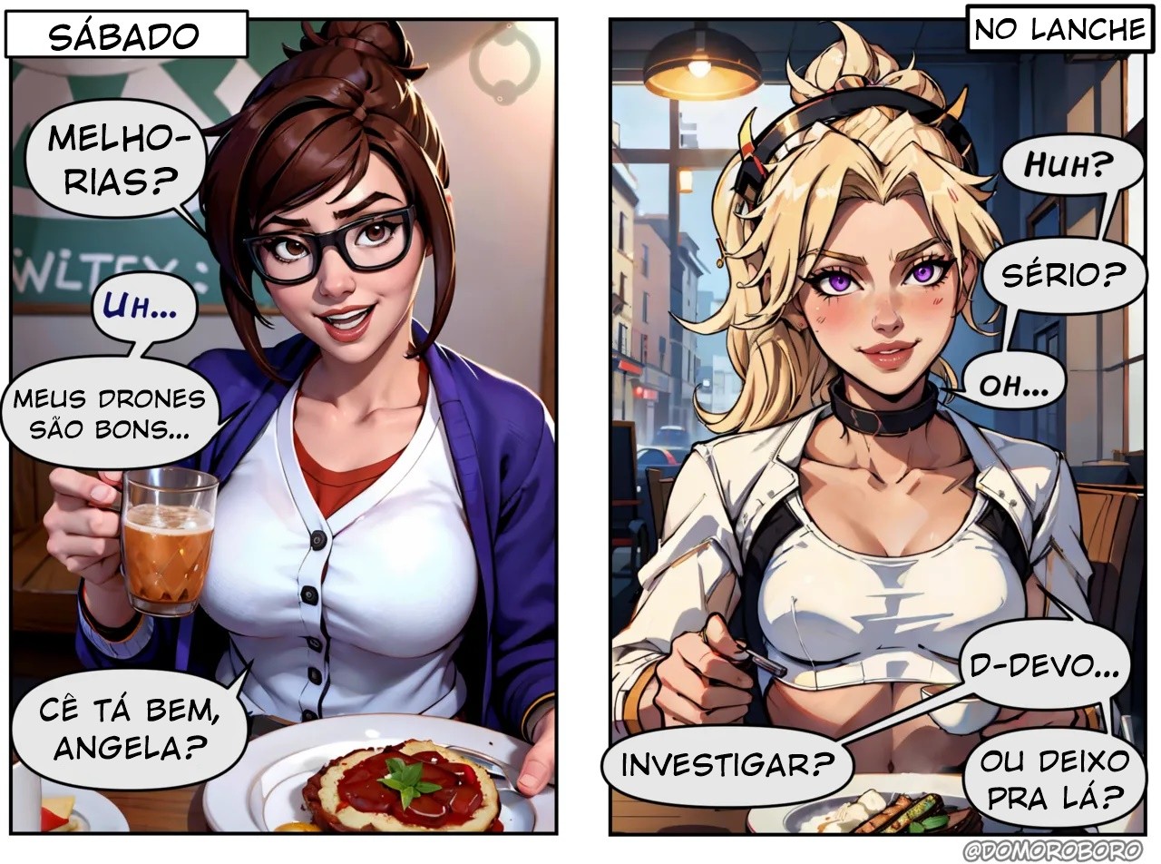 Mercy's OverWrite Hentai pt-br 26