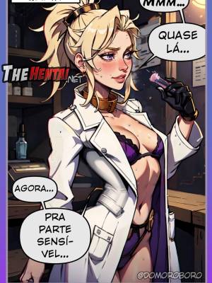 Mercy's OverWrite Hentai pt-br 33