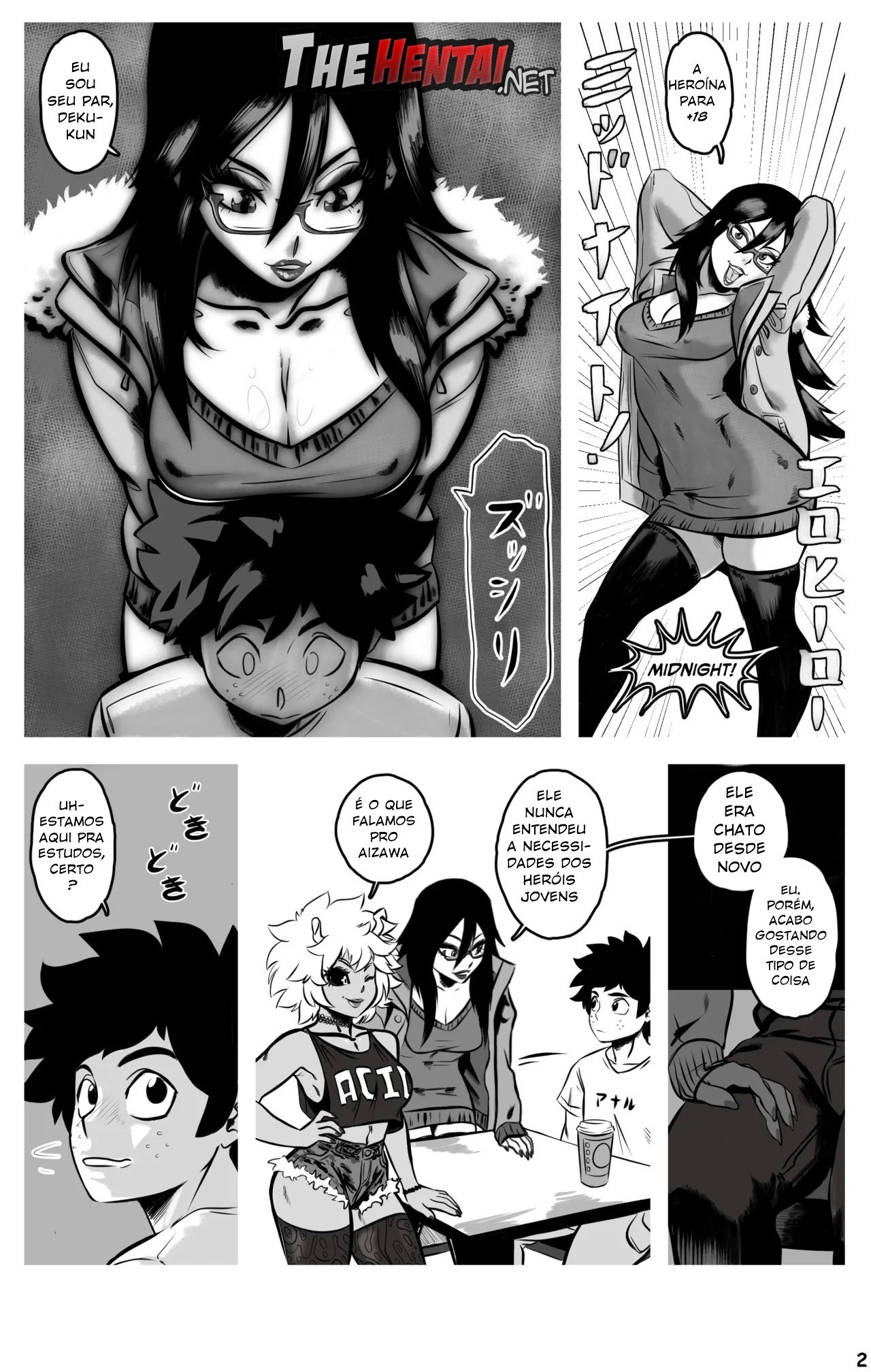Midnight Hour Hentai pt-br 03