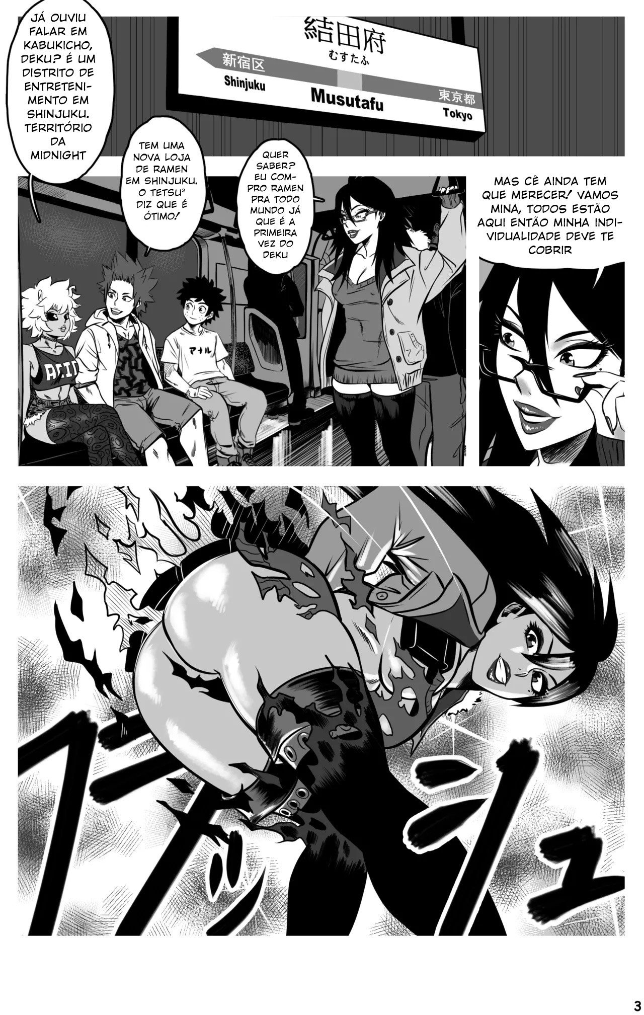 Midnight Hour Hentai pt-br 04