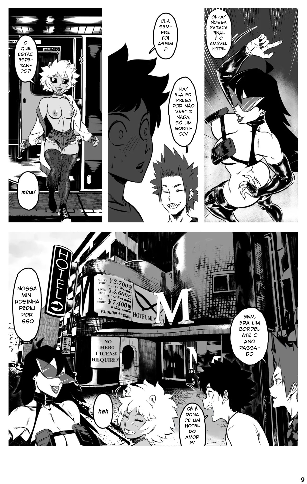 Midnight Hour Hentai pt-br 10