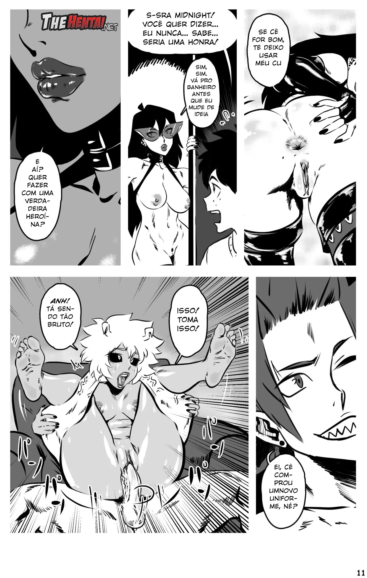 Midnight Hour Hentai pt-br 12