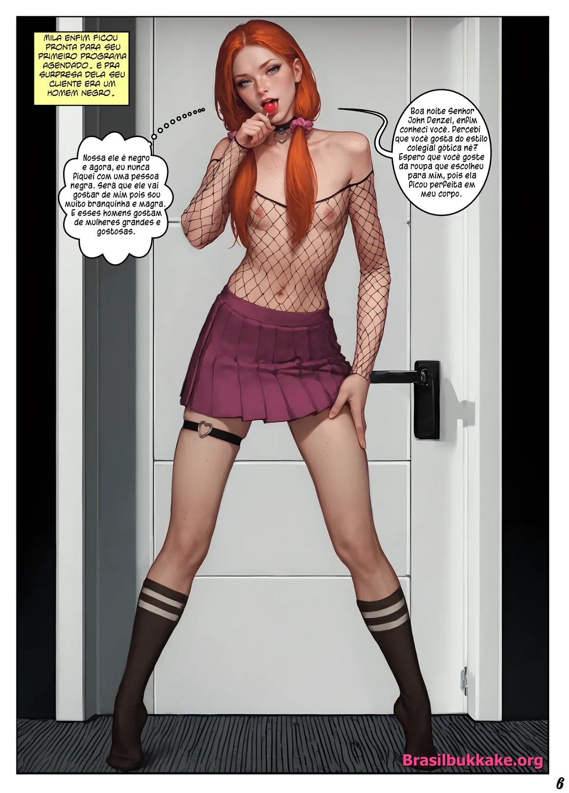 Mila Em Juventude Lucrativa Part 2 Hentai pt-br 07