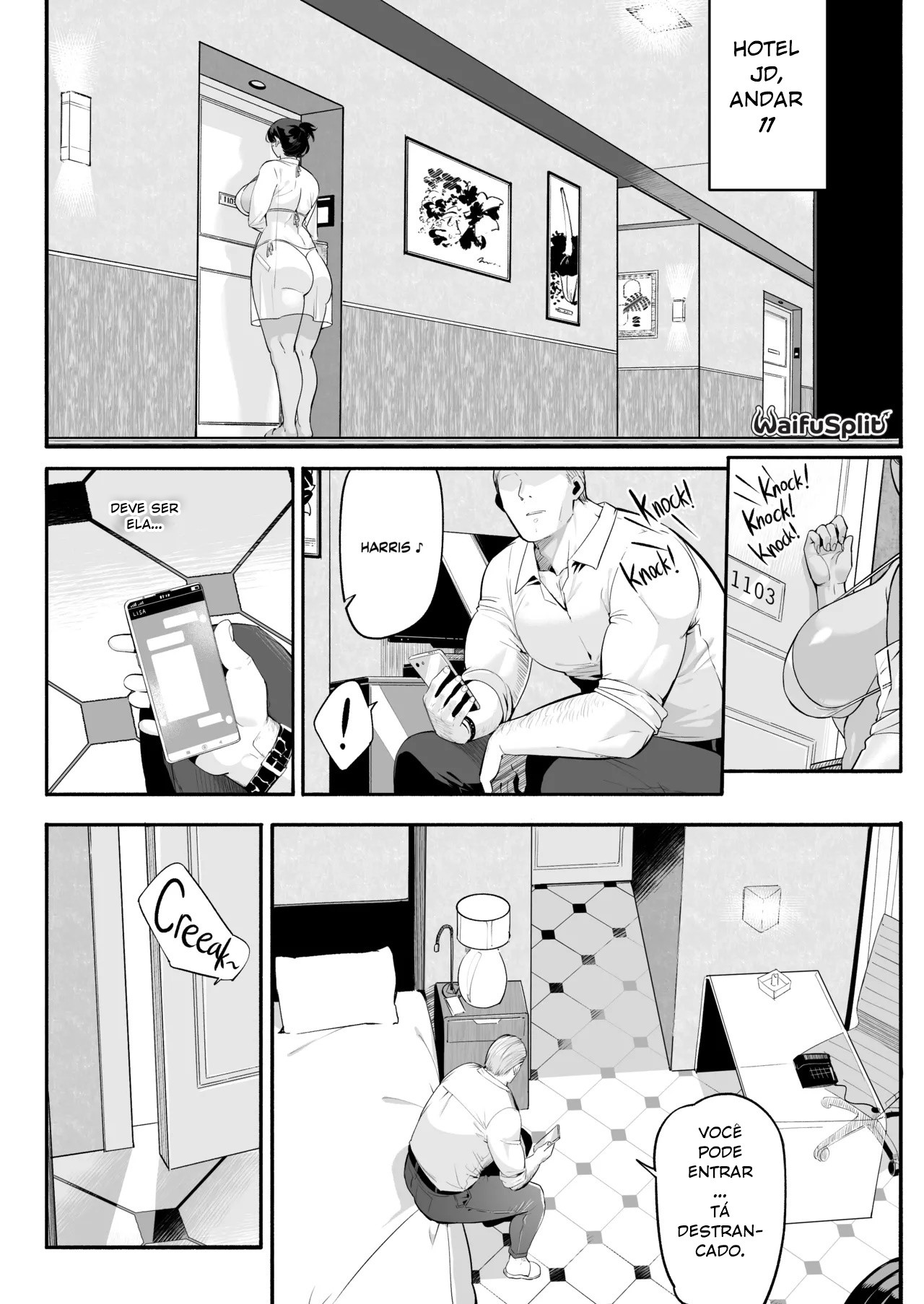 Mirah-San By WaifuSplit Part 2 Hentai pt-br 10