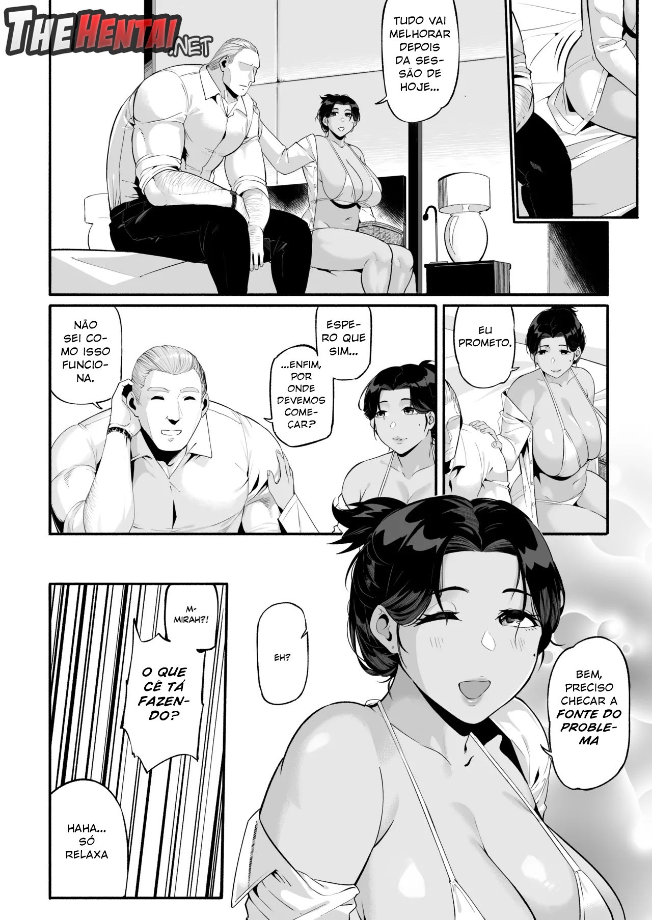 Mirah-San By WaifuSplit Part 2 Hentai pt-br 12