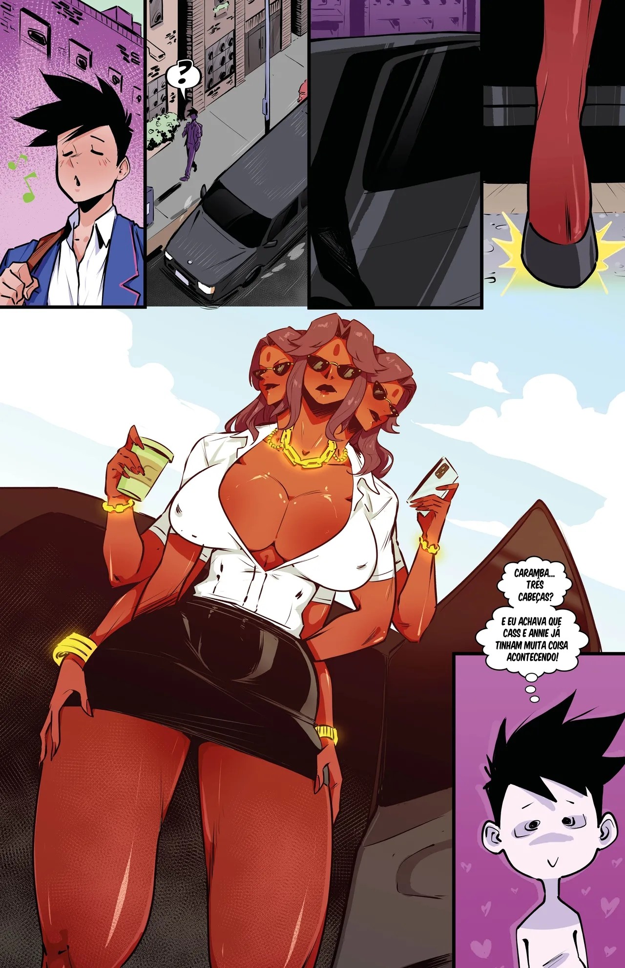 Monster Girl Academy Part 32 Hentai pt-br 02