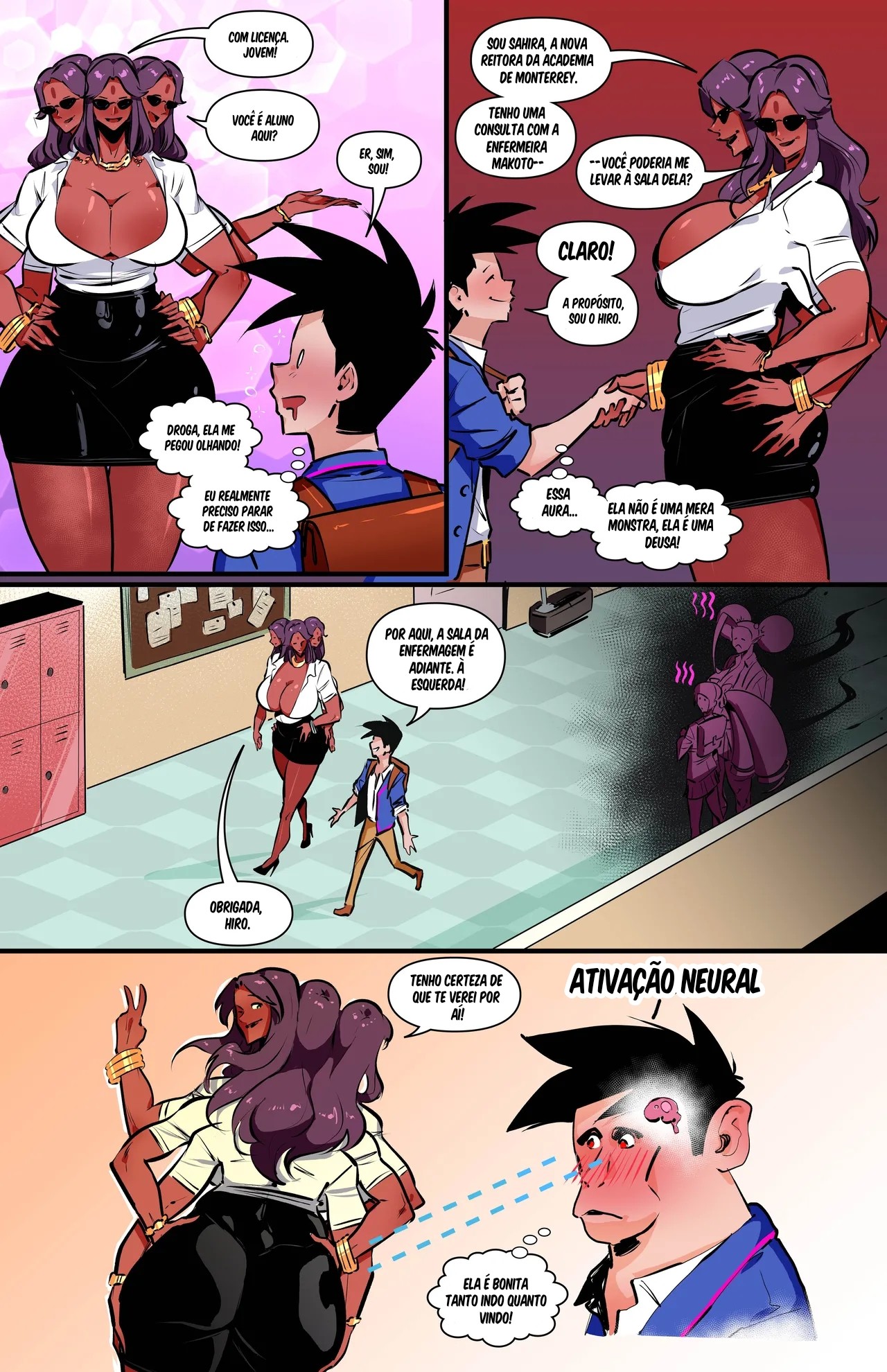 Monster Girl Academy Part 32 Hentai pt-br 04