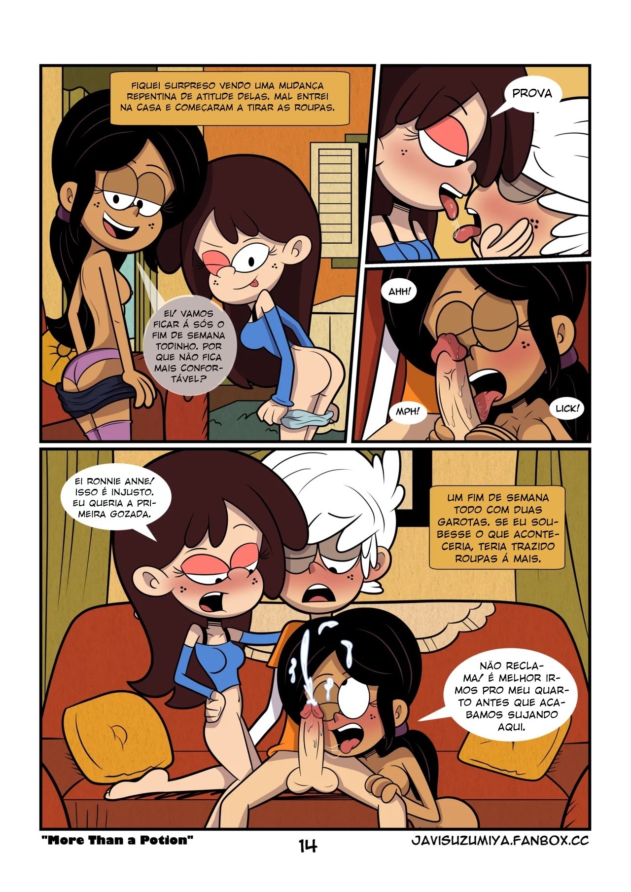 More Than a Potion Hentai pt-br 14