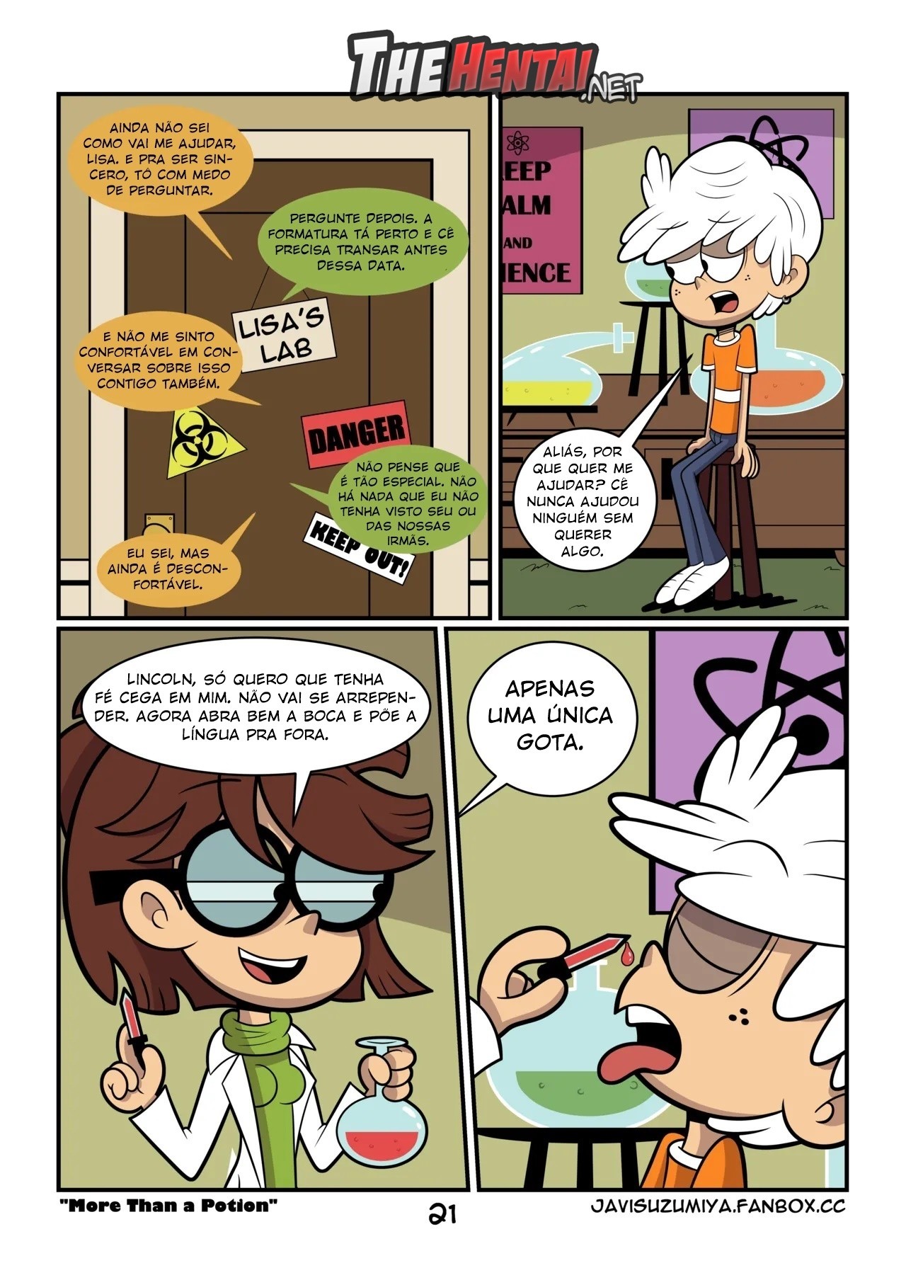 More Than a Potion Hentai pt-br 21