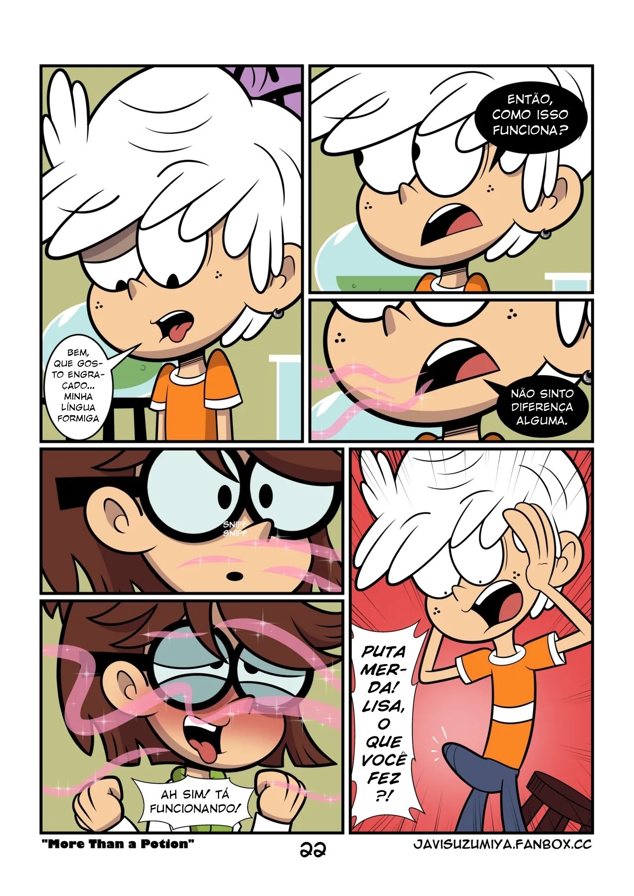 More Than a Potion Hentai pt-br 22