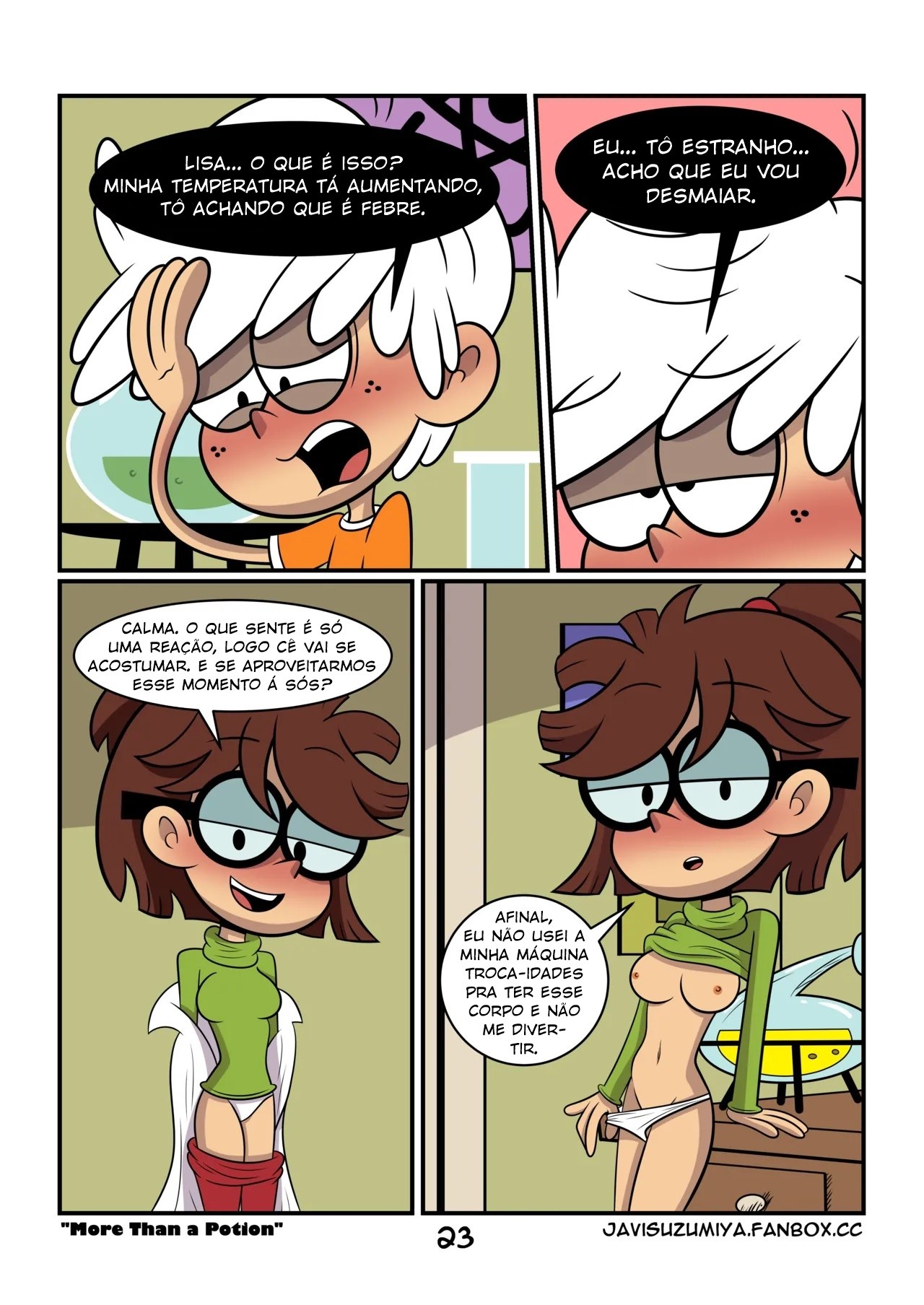 More Than a Potion Hentai pt-br 23