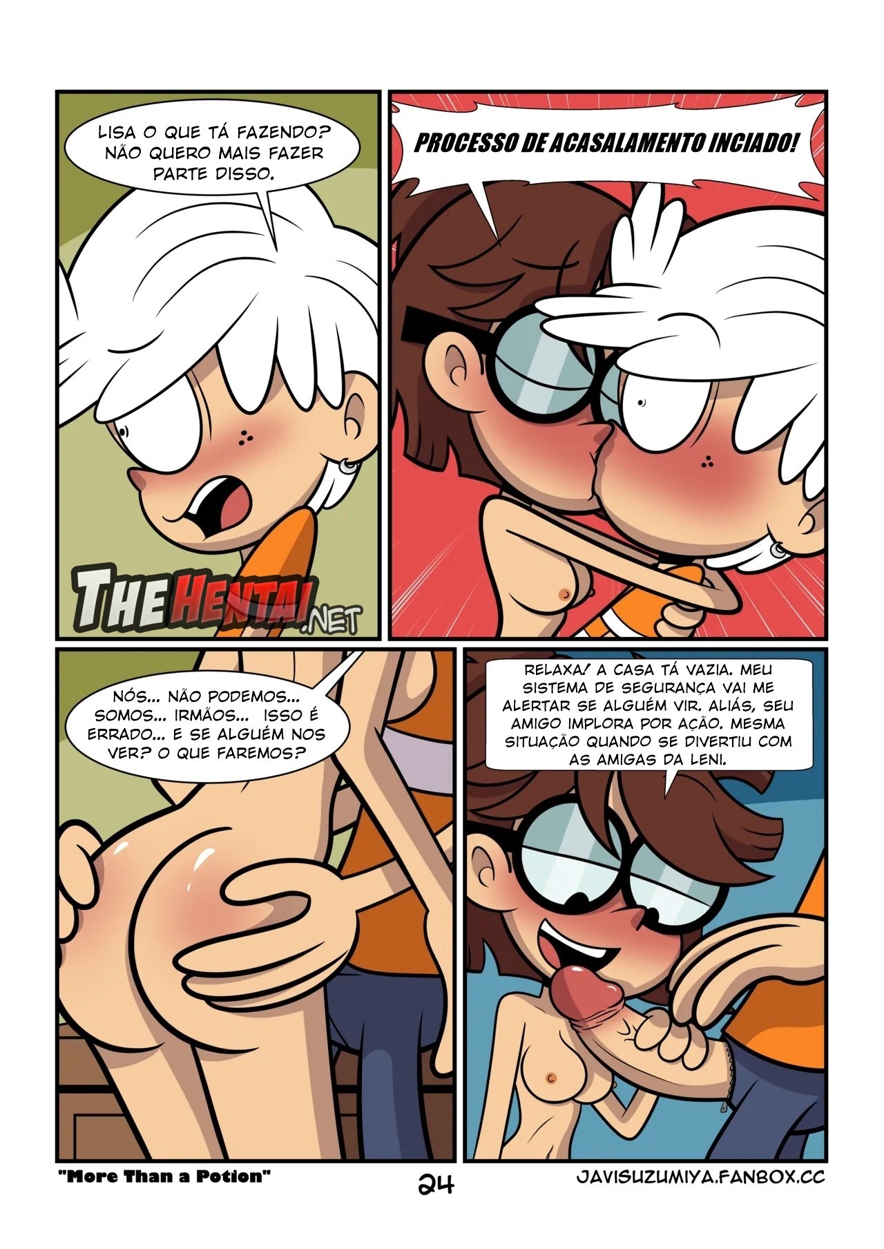 More Than a Potion Hentai pt-br 24