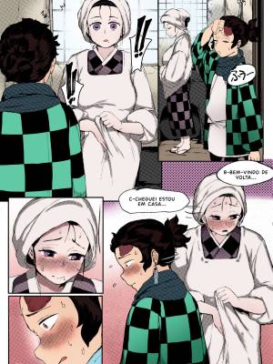 Mother And I By Redchicken Hentai pt-br 03