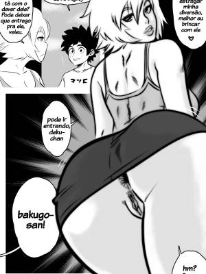 My Booty Hero Part 2: Bombshell Baku-Mom Hentai pt-br 03