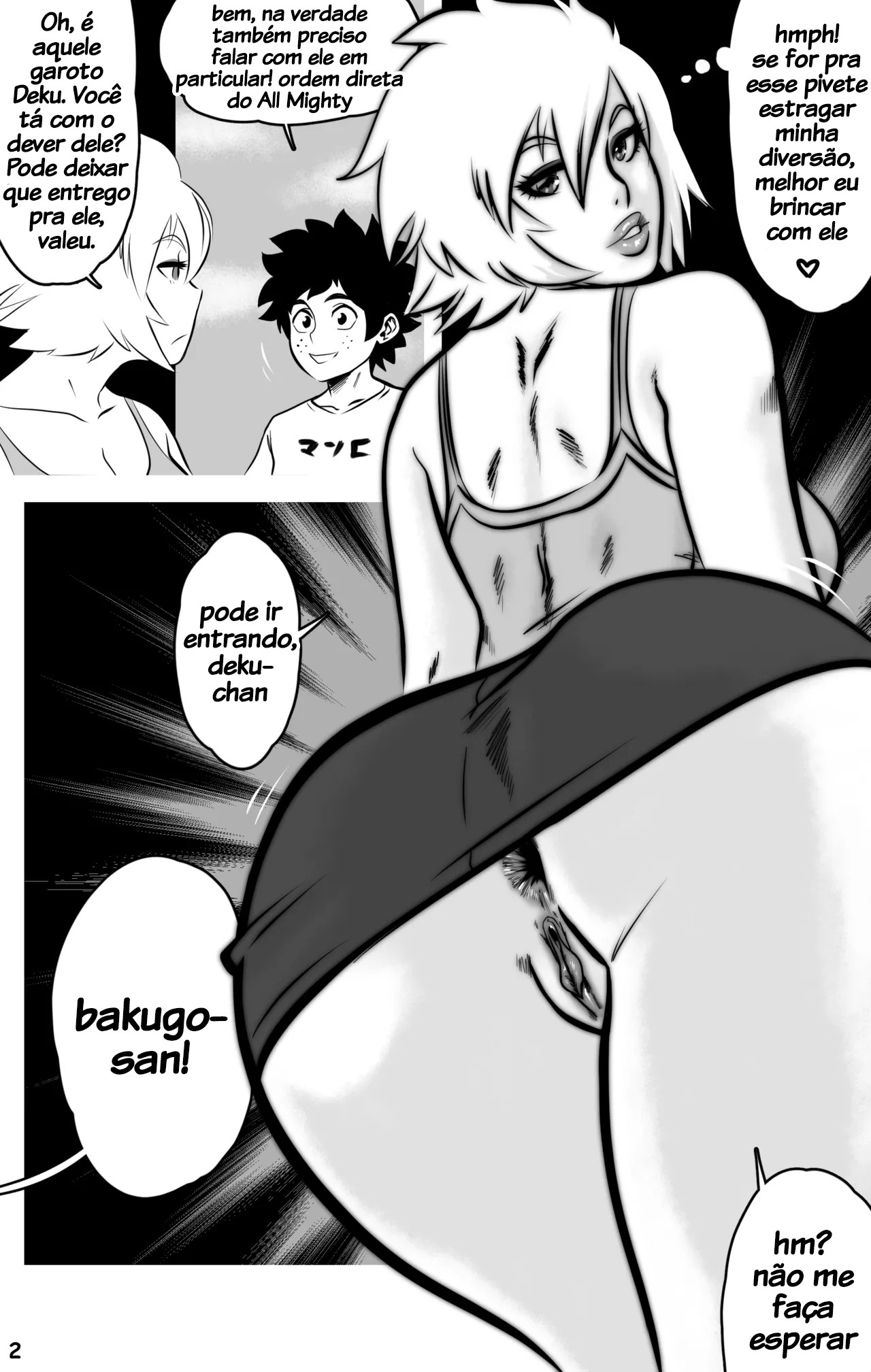 My Booty Hero Part 2: Bombshell Baku-Mom Hentai pt-br 03