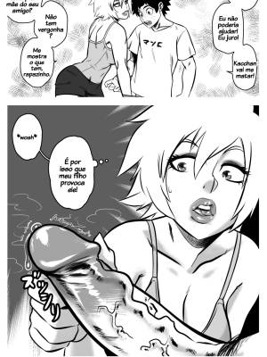 My Booty Hero Part 2: Bombshell Baku-Mom Hentai pt-br 04