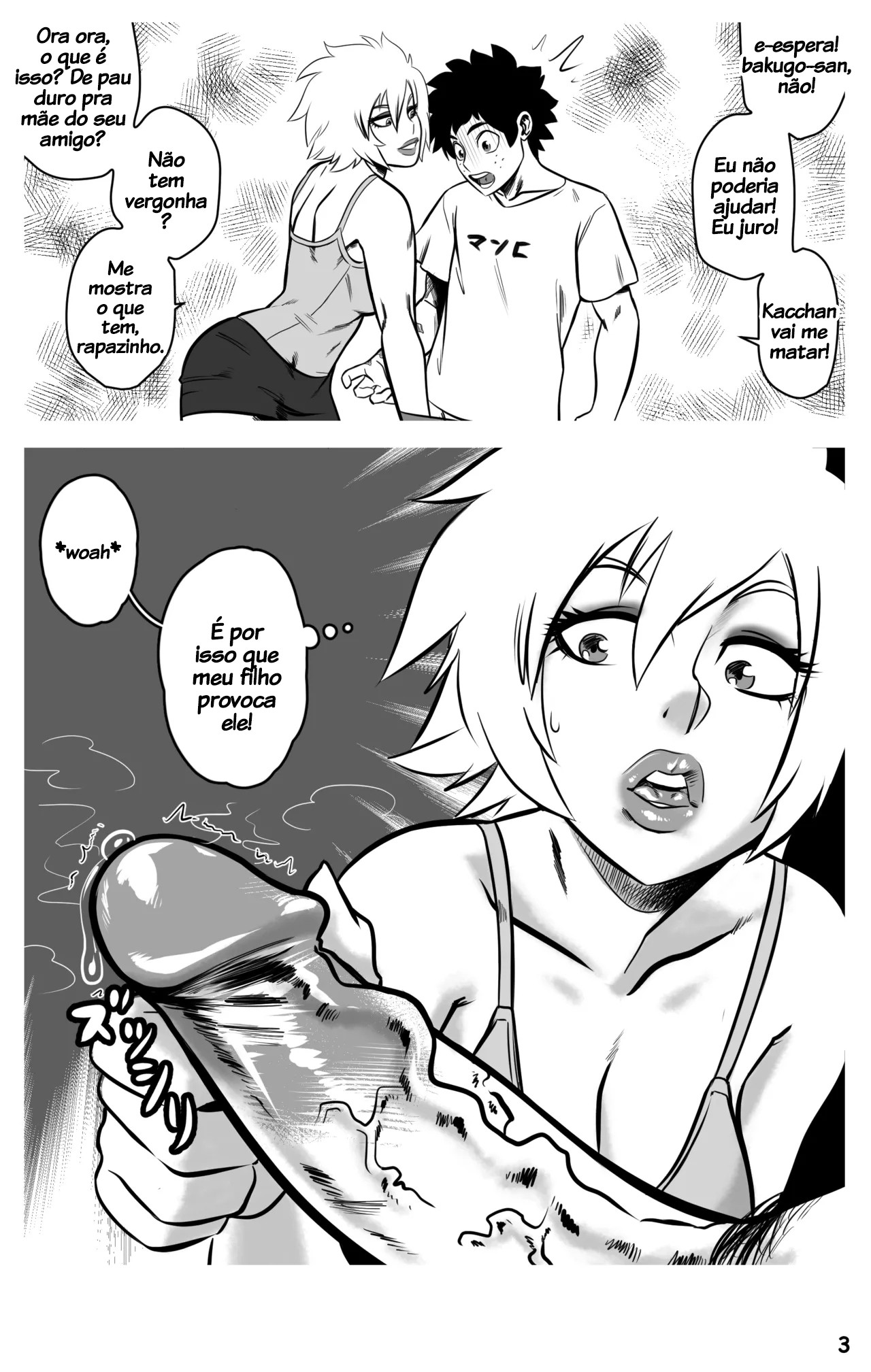 My Booty Hero Part 2: Bombshell Baku-Mom Hentai pt-br 04