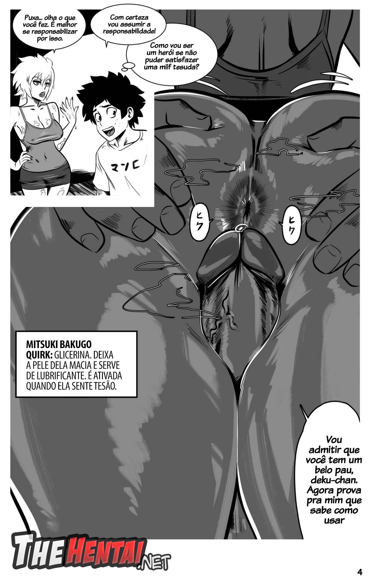 My Booty Hero Part 2: Bombshell Baku-Mom Hentai pt-br 05