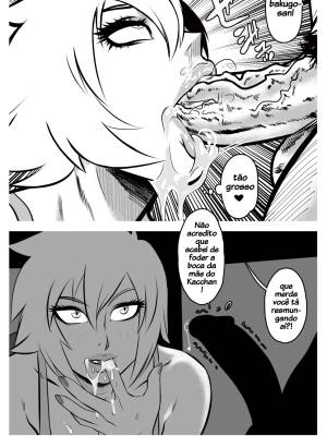 My Booty Hero Part 2: Bombshell Baku-Mom Hentai pt-br 09