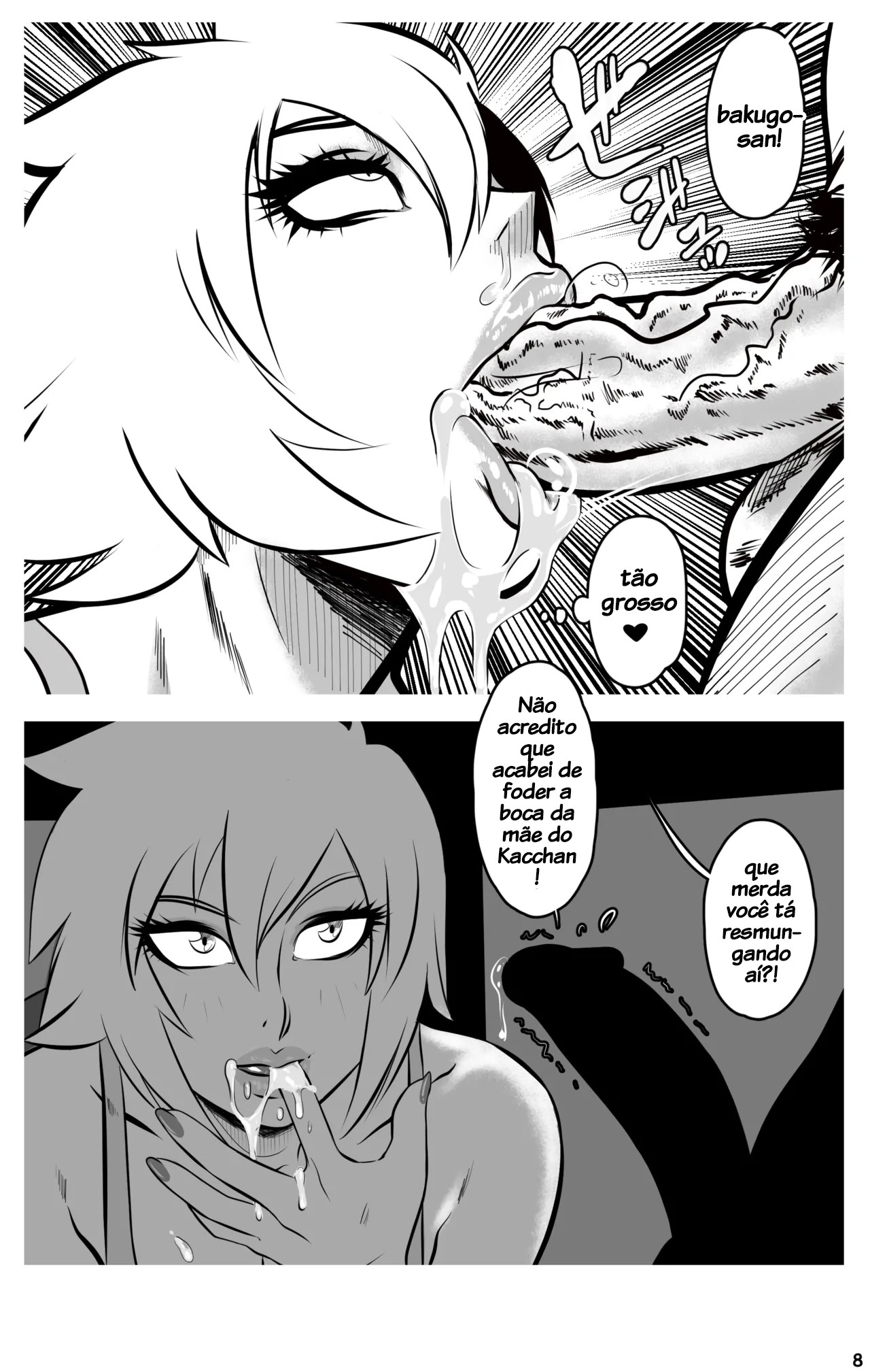 My Booty Hero Part 2: Bombshell Baku-Mom Hentai pt-br 09